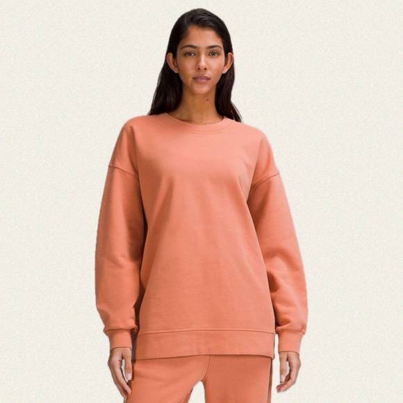 Lululemon Perfectly Oversized Crew - Picture 1 of 8
